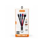 START ST-165 3-in-1 Key Charging Cable – 20CM