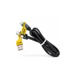 START ST-353 65W 2-in-2 Fast Charging Data Cable – 1M