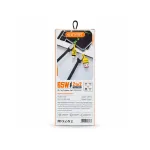 START ST-353 65W 2-in-2 Fast Charging Data Cable – 1M