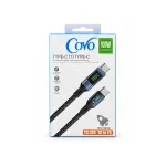 Covo Type-C to Type-C PD-C24 Cable – 100W Fast Charging – 1M