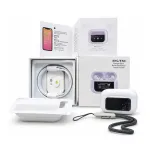 Pro 2 Wireless Earbuds with Touchscreen – ANC/ENC Dual Noise Reduction